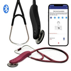 Premium Bluetooth Digital Stethoscope – Wireless 40x Amplified Sound with OLED Display - Quincelle.co
