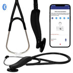 Premium Bluetooth Digital Stethoscope – Wireless 40x Amplified Sound with OLED Display - Quincelle.co