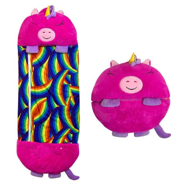 Quincelle 2-in-1 Kids Convertible Pillow Sleeping Bag - Best Plush Gift Fo... — View 11