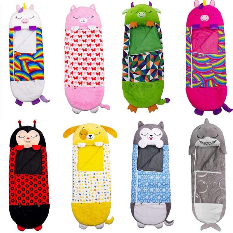 Quincelle 2-in-1 Kids Convertible Pillow Sleeping Bag - Best Plush Gift Fo... — View 5