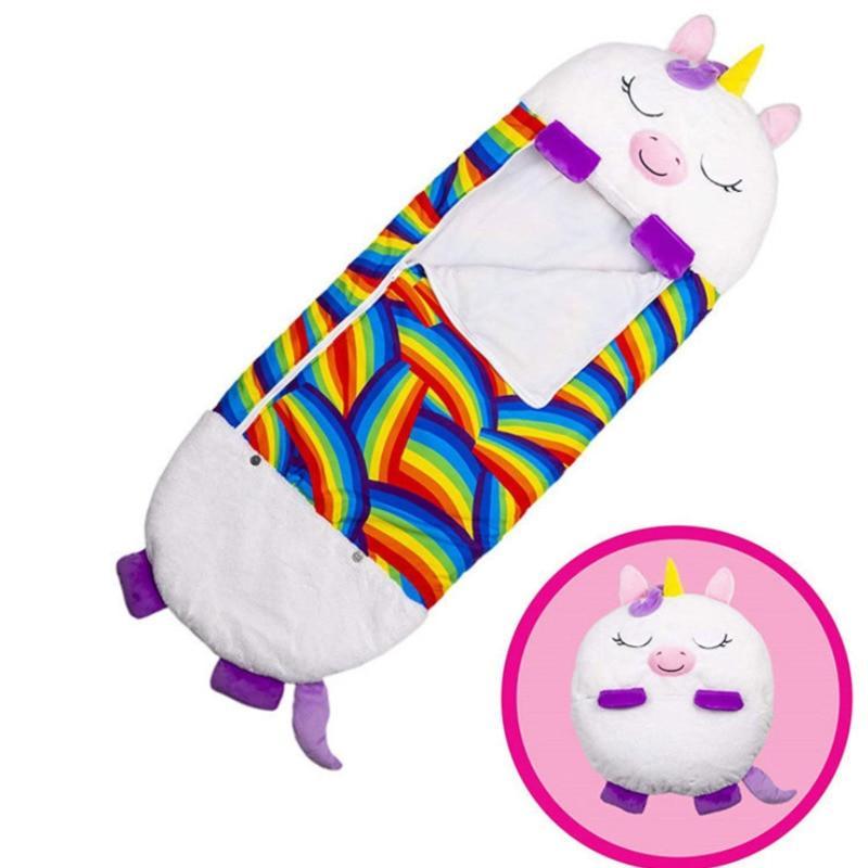 Quincelle 2-in-1 Kids Convertible Pillow Sleeping Bag - Best Plush Gift Fo... — View 7