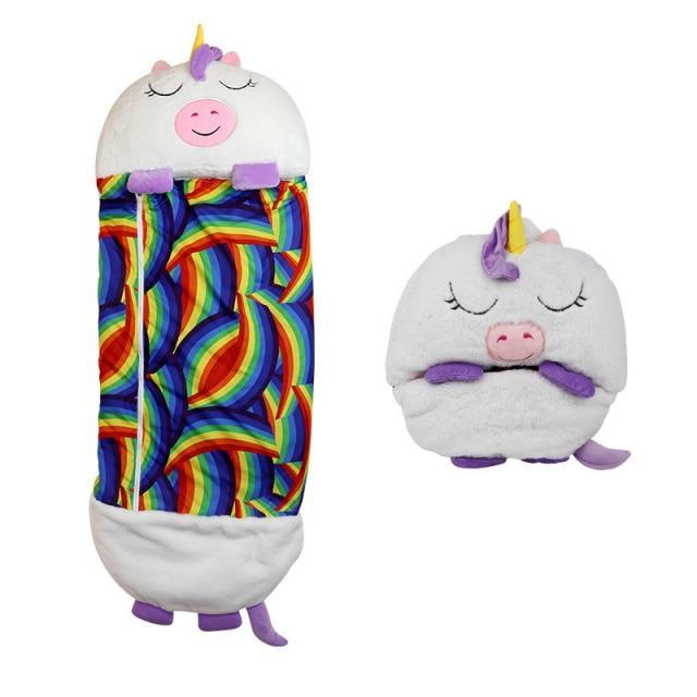 Quincelle 2-in-1 Kids Convertible Pillow Sleeping Bag - Best Plush Gift Fo... — View 9