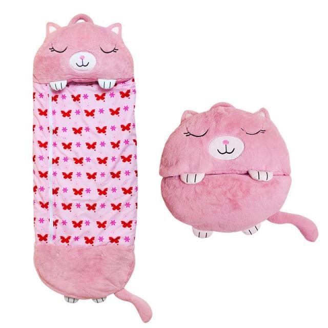 Quincelle 2-in-1 Kids Convertible Pillow Sleeping Bag - Best Plush Gift Fo... — View 13