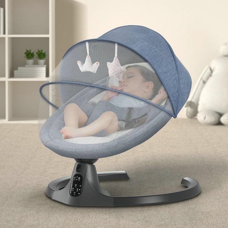 Buy Rocky Smart Baby Swing - Best Bluetooth Rocker Lounger | Perfect Gif... — Gift Idea