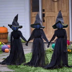 WitchCrow: Halloween Witch Coven Decoration Set - Quincelle.co