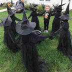 WitchCrow: Halloween Witch Coven Decoration Set - Quincelle.co