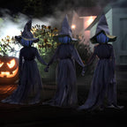 WitchCrow: Halloween Witch Coven Decoration Set - Quincelle.co