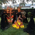 WitchCrow: Halloween Witch Coven Decoration Set - Quincelle.co