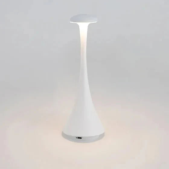 Rechargeable Mushroom Table Lamp Wireless Touch Desk Lamp Bedroom Atmosp... — View 10