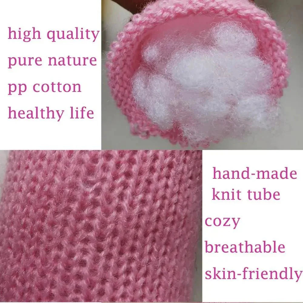 Regina Cotton DIY Hand Knot Back Cushion – Cozy Decorative Lumbar Pillow - Quincelle.co