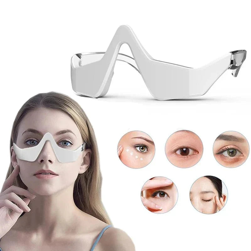 RevitalEyes Pro: EMS Micro - Current Eye Massager - Quincelle.co