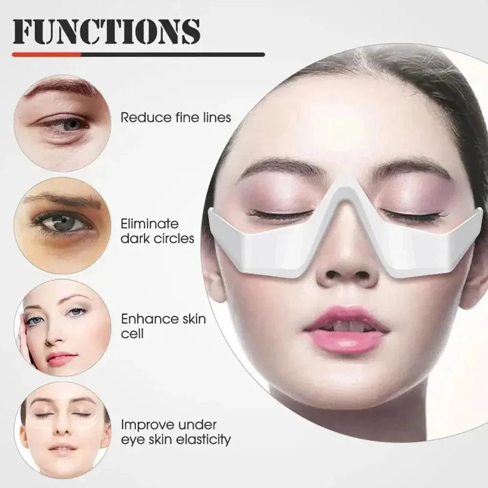 RevitalEyes Pro: EMS Micro - Current Eye Massager - Quincelle.co