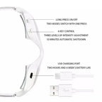 RevitalEyes Pro: EMS Micro - Current Eye Massager - Quincelle.co