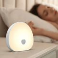 RGB Sleep White Noise Machine: Rechargeable LED Night Light & Relaxing Audio - Quincelle.co