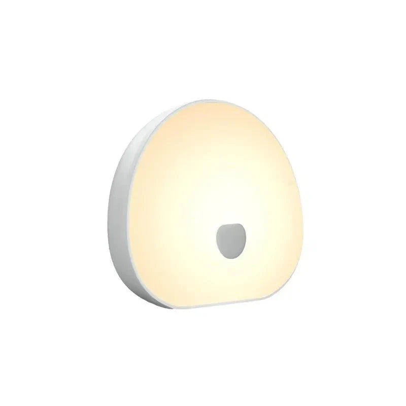 RGB Sleep White Noise Machine: Rechargeable LED Night Light & Relaxing Audio - Quincelle.co