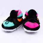Retro Sneaker Slipper House Shoes – Plush Comfort – Quincelle, view 7