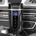 Self - Heating Smart Coffee Mug Temperature Control LED Display USB - C Rechargeable - Quincelle.co