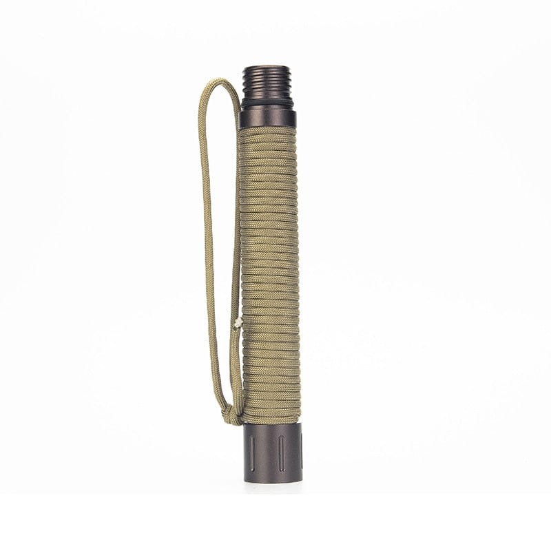 Survival Tool Accessories - Best Tactical Trekking Walking Stick Add - Ons - Quincelle.co