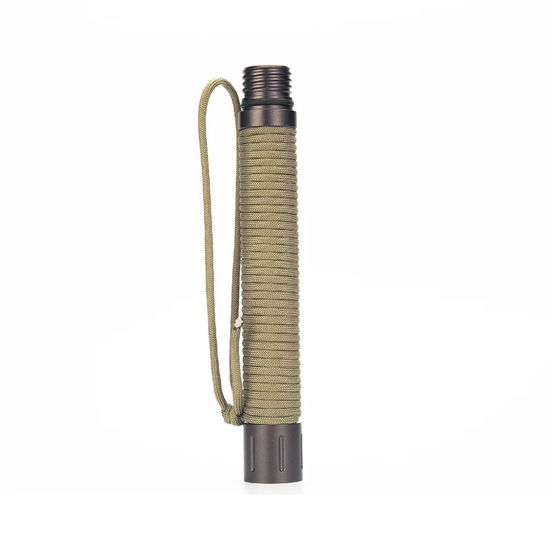Survival Tool Accessories - Best Tactical Trekking Walking Stick Add - Ons - Quincelle.co