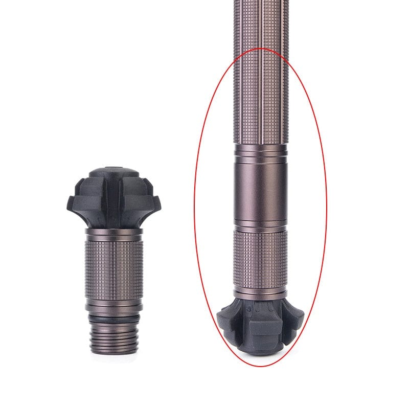 Survival Tool Accessories - Best Tactical Trekking Walking Stick Add - Ons - Quincelle.co