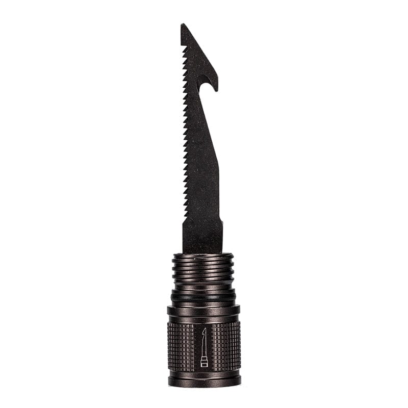 Survival Tool Accessories - Best Tactical Trekking Walking Stick Add - Ons - Quincelle.co