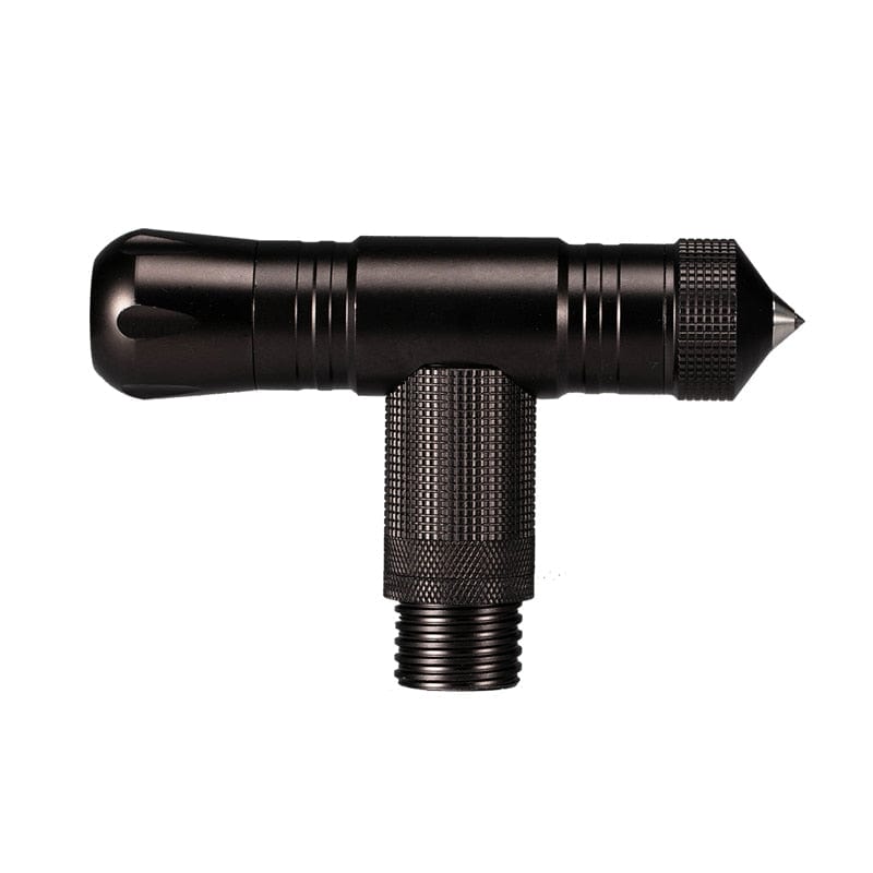 Survival Tool Accessories - Best Tactical Trekking Walking Stick Add - Ons - Quincelle.co