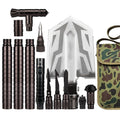 Survival Tool Accessories - Best Tactical Trekking Walking Stick Add - Ons - Quincelle.co