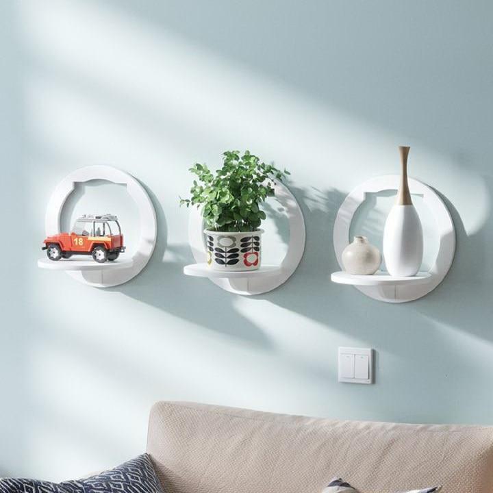 Shelvee - Wall Mounted Geometric Shelves - Quincelle.co