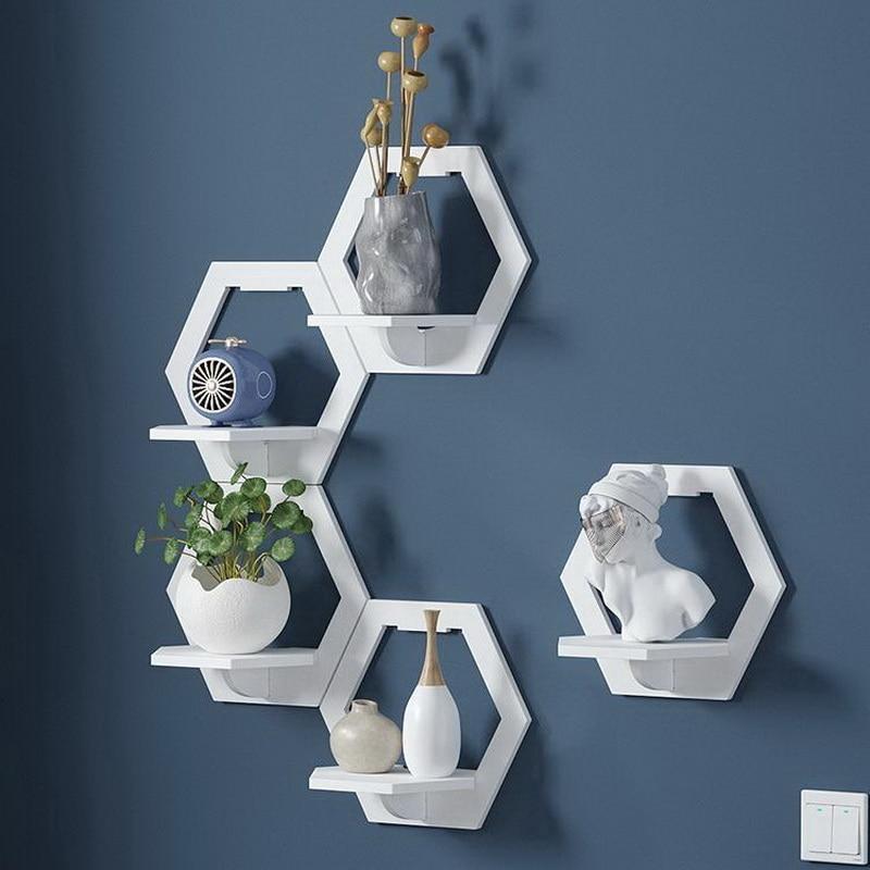 Shelvee - Wall Mounted Geometric Shelves - Quincelle.co