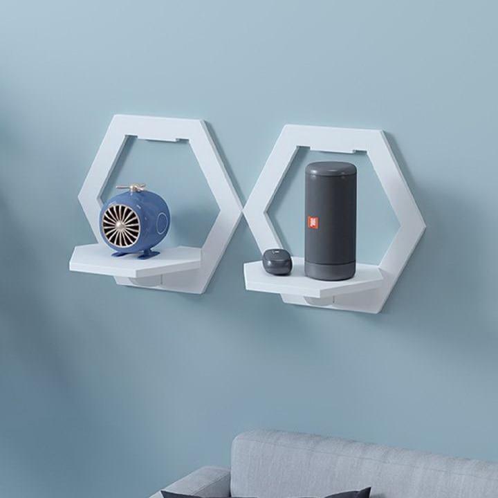 Shelvee - Wall Mounted Geometric Shelves - Quincelle.co