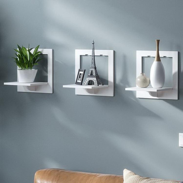 Shelvee - Wall Mounted Geometric Shelves - Quincelle.co