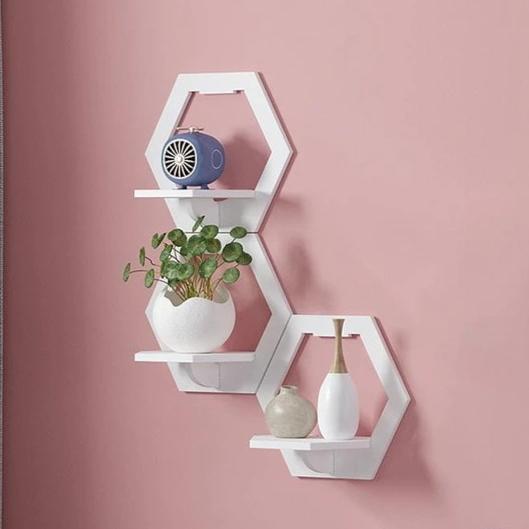 Shelvee - Wall Mounted Geometric Shelves - Quincelle.co