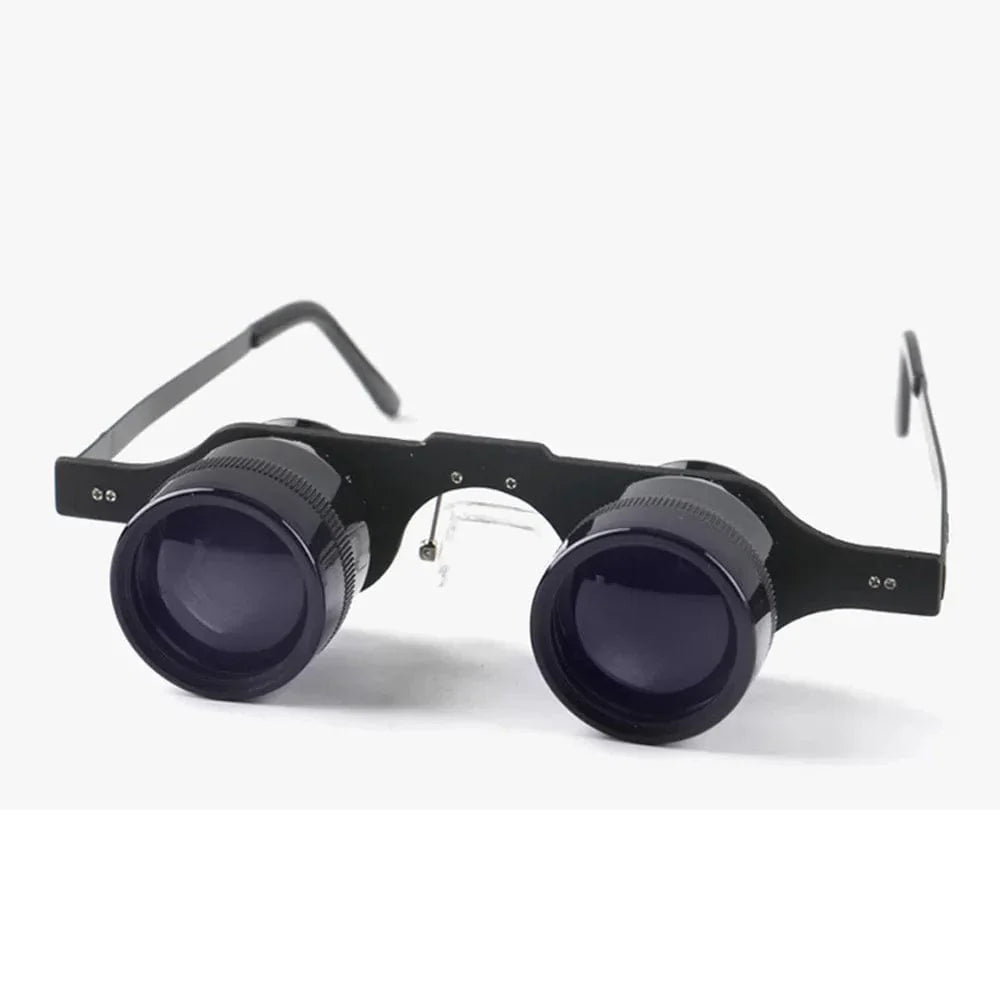 Shimmer Night Vision Binoculars Glasses Hands - Free 10X Starlight Optics Night Fishing BAK4 Anti - Glare - Quincelle.co