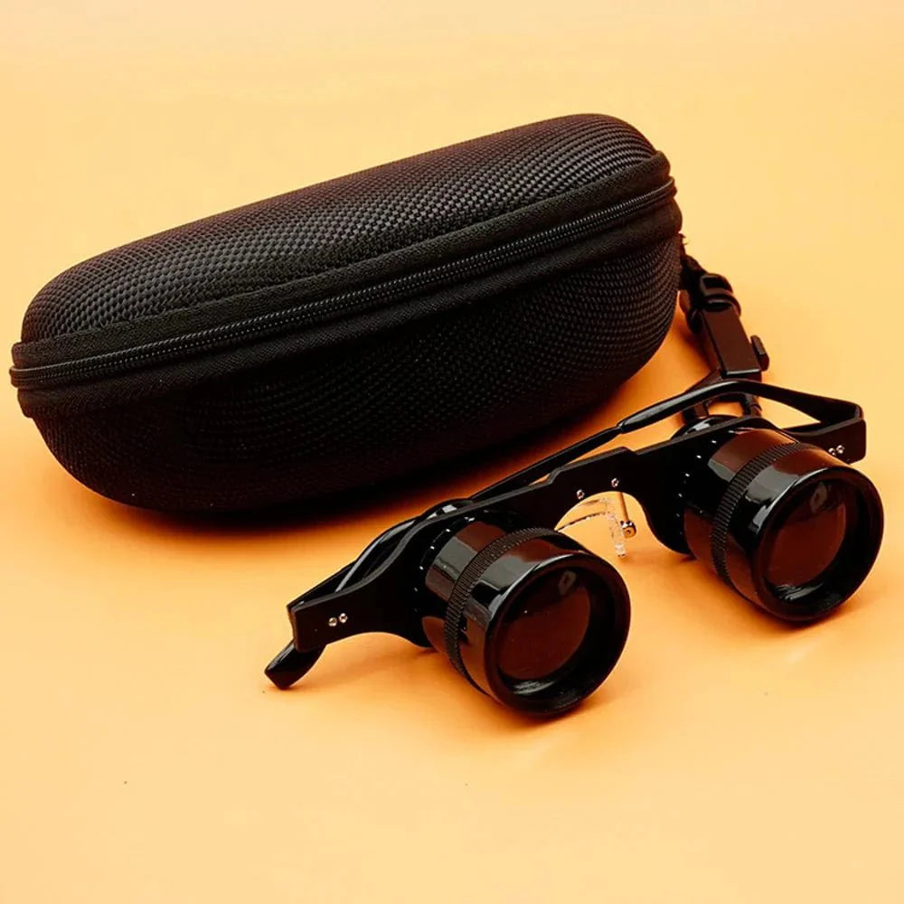 Shimmer Night Vision Binoculars Glasses Hands - Free 10X Starlight Optics Night Fishing BAK4 Anti - Glare - Quincelle.co