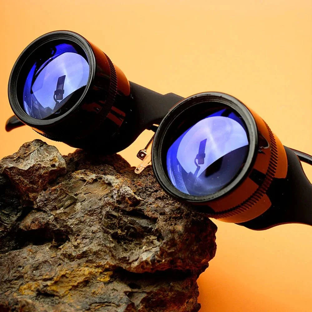 Shimmer Night Vision Binoculars Glasses Hands - Free 10X Starlight Optics Night Fishing BAK4 Anti - Glare - Quincelle.co