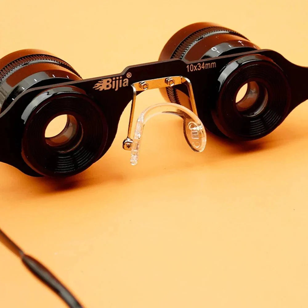 Shimmer Night Vision Binoculars Glasses Hands - Free 10X Starlight Optics Night Fishing BAK4 Anti - Glare - Quincelle.co