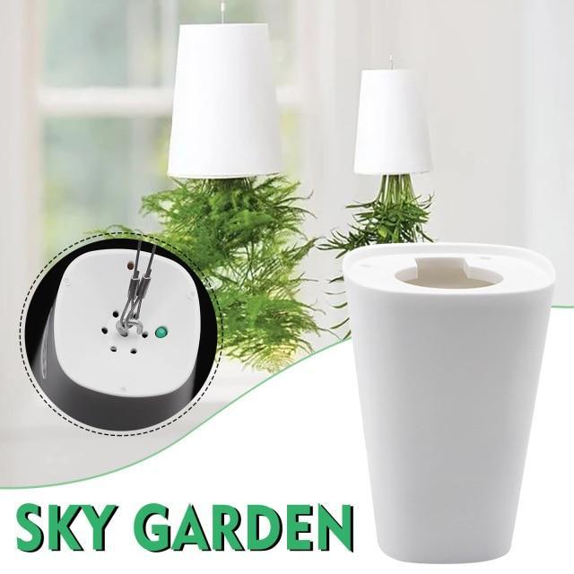 Sky Garden - Upside - Down Plant Flower Pot Hanging Planter - Quincelle.co