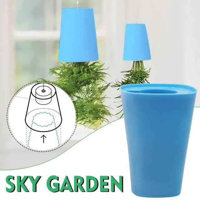Sky Garden - Upside - Down Plant Flower Pot Hanging Planter - Quincelle.co