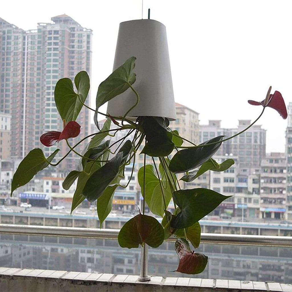 Sky Garden - Upside - Down Plant Flower Pot Hanging Planter - Quincelle.co