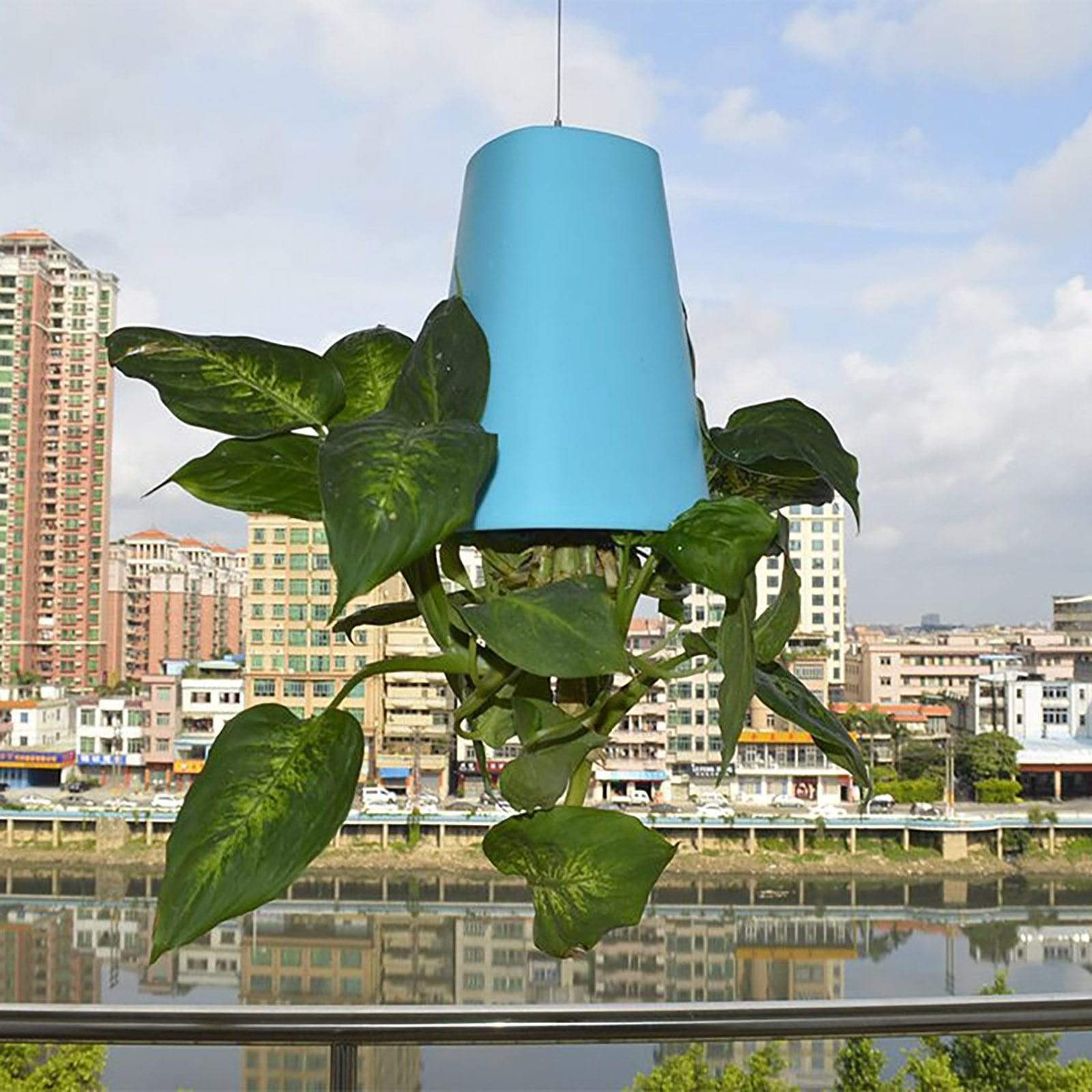 Sky Garden - Upside - Down Plant Flower Pot Hanging Planter - Quincelle.co