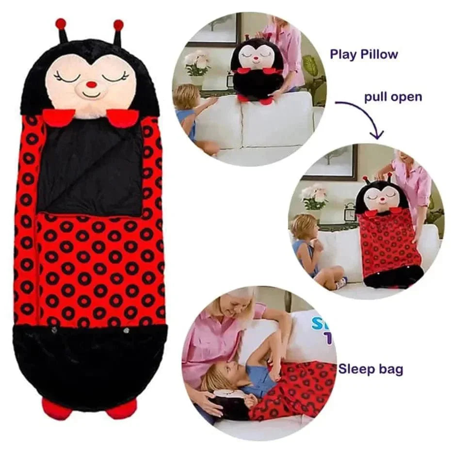Quincelle Kids Camping Sleeping Bag | The Ultimate Sleepover &amp; Nap Companion - Quincelle.co