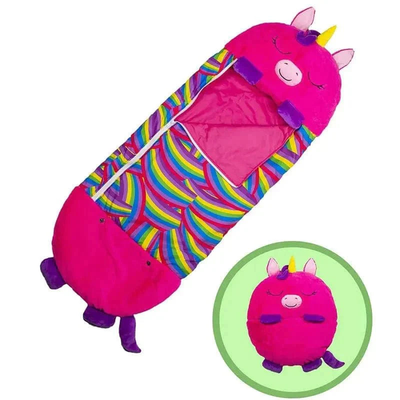 Quincelle Kids Camping Sleeping Bag | The Ultimate Sleepover &amp; Nap Companion - Quincelle.co