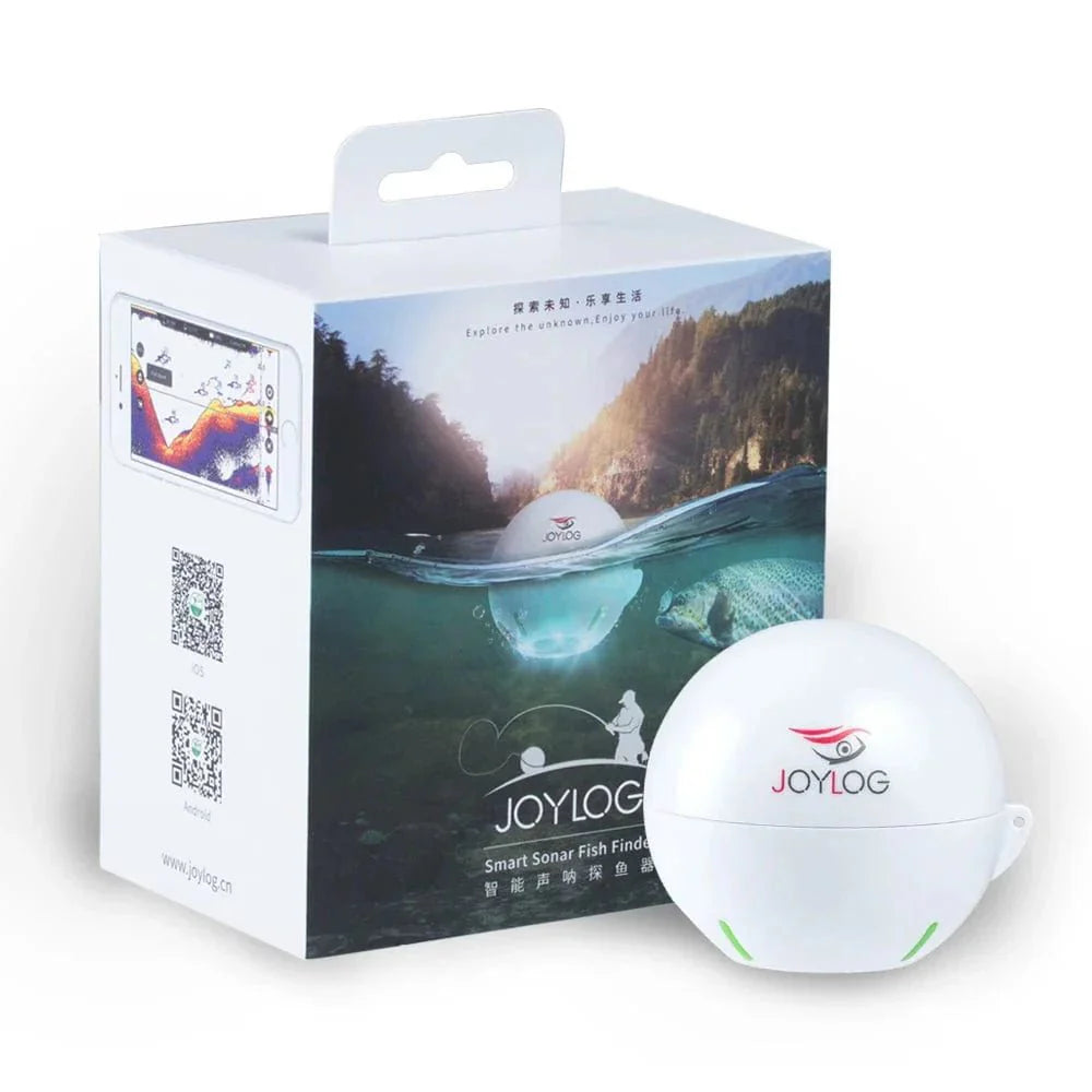 SonarPro: Smart Sonar Fish Finder, Rechargeable Wireless Sensor, 40M Water Depth Echo Sounder for Bait Boat and Carp Fishing - Quincelle.co