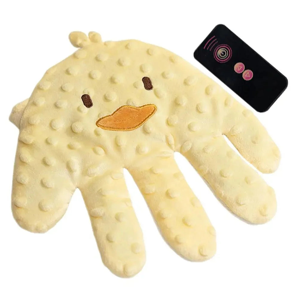 Soothing Palm Patting Toy for Toddlers - Sleep Aid Companion for Boys &amp; Girls - Quincelle.co