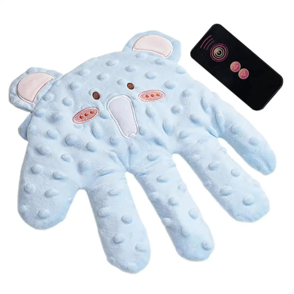 Soothing Palm Patting Toy for Toddlers - Sleep Aid Companion for Boys &amp; Girls - Quincelle.co