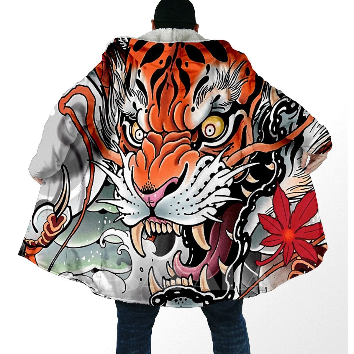 StealthTiger 3D Windproof Hooded Winter Overcoat Fleece (Limited Edition) - Quincelle.co