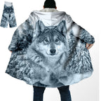 StealthTiger 3D Windproof Hooded Winter Overcoat Fleece (Limited Edition) - Quincelle.co