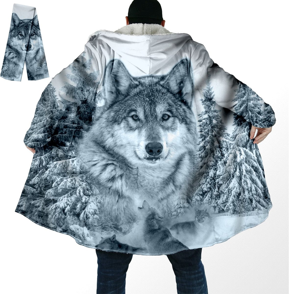 StealthTiger 3D Windproof Hooded Winter Overcoat Fleece (Limited Edition) - Quincelle.co