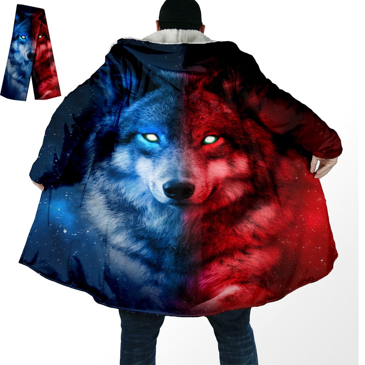 StealthTiger 3D Windproof Hooded Winter Overcoat Fleece (Limited Edition) - Quincelle.co