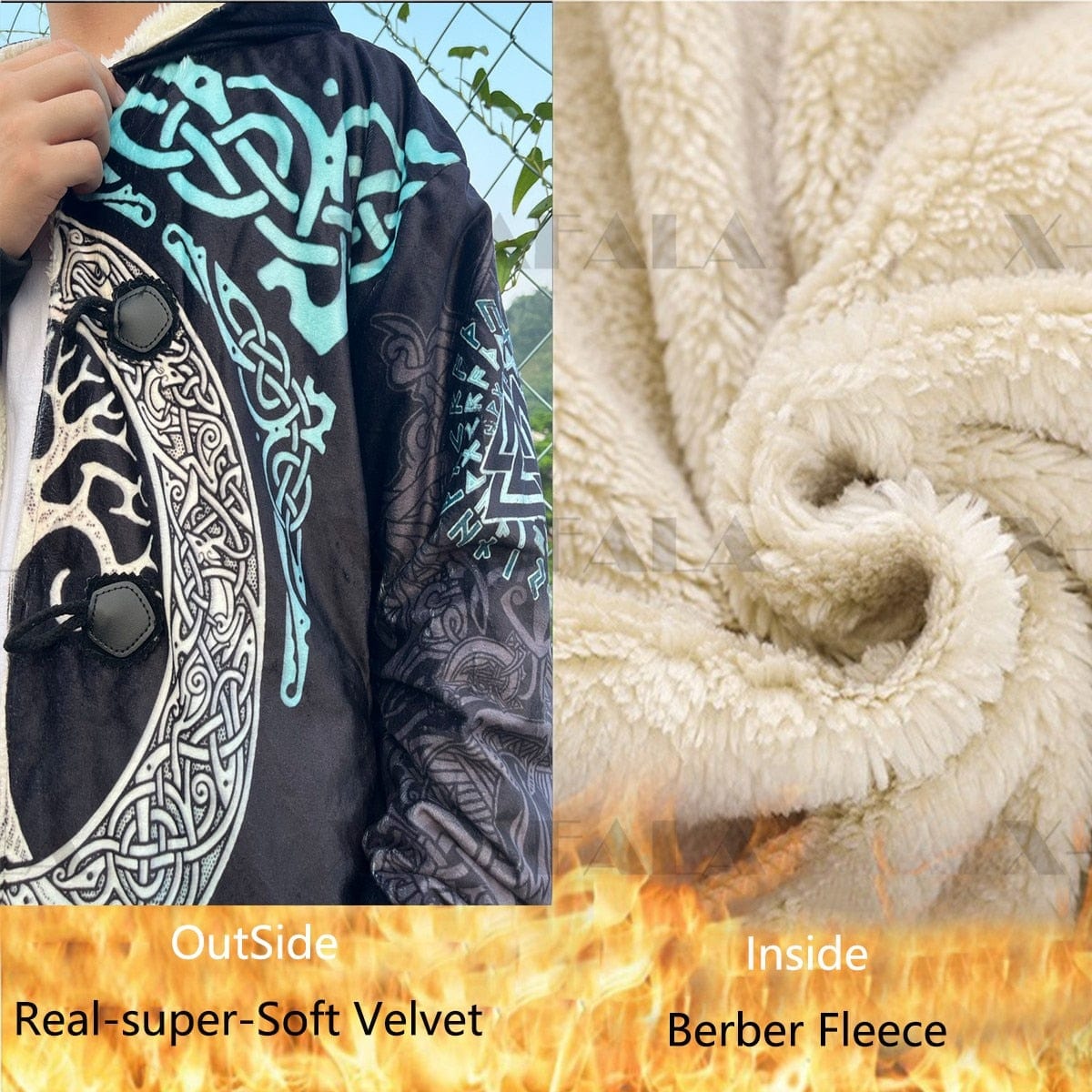 StealthTiger 3D Windproof Hooded Winter Overcoat Fleece (Limited Edition) - Quincelle.co